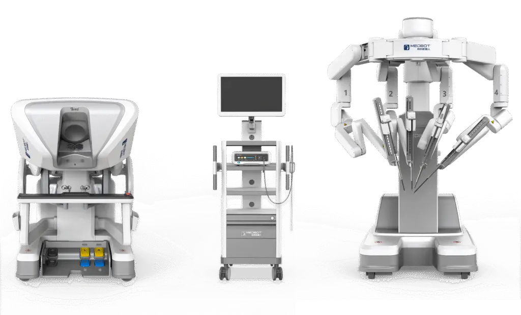 Robot chirurgiczny Toumai - pełen zestaw